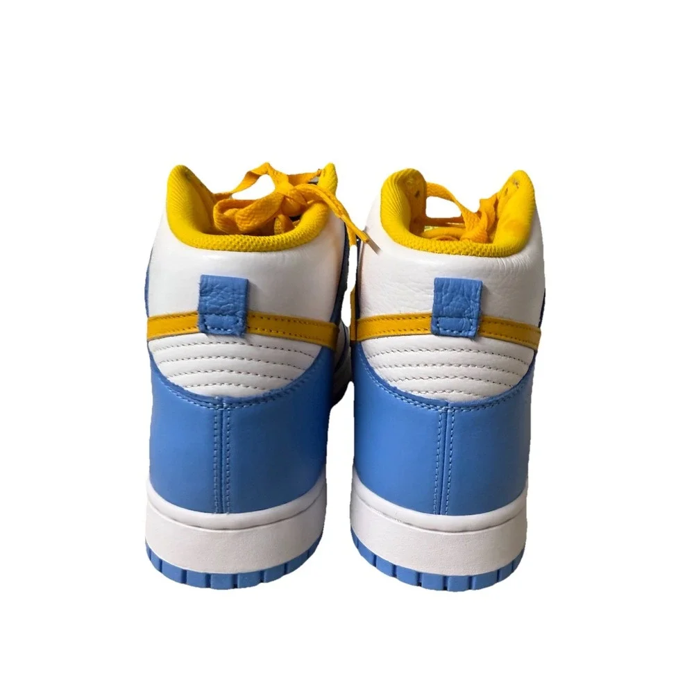 Nike By You Dunk High University Blue Gold Coast | DV2273-900 Men's Size 12